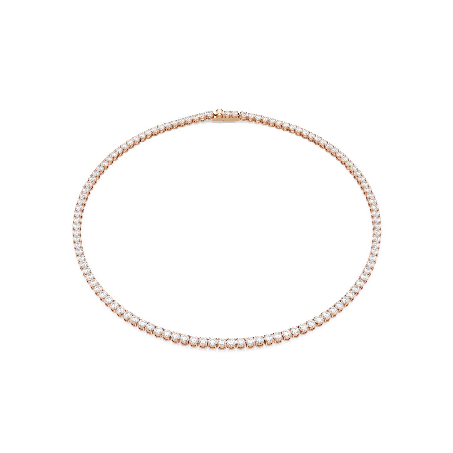 Swarovski Matrix Tennis Necklace
